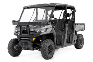 Can-Am Defender MAX HD10 XT Front Cargo Rack - Rough Country - '17-'21 Can-Am Defender MAX HD10 XT Front Cargo Rack - Rough Country - '17-'21